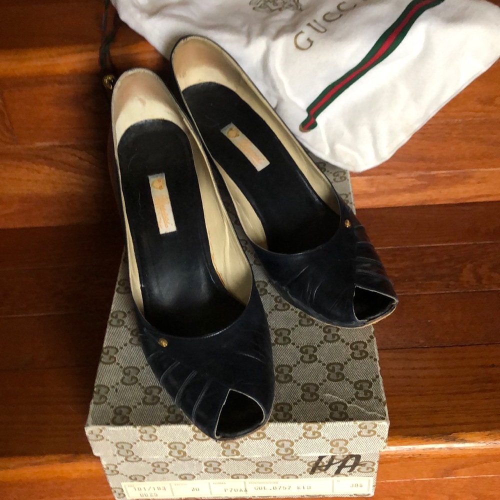 Vintage Gucci Shoes.